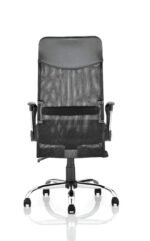 Vegas High Back Black Executive Office Chair with Arms - Image 4