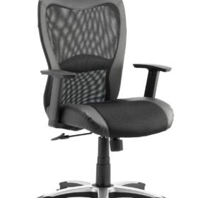 Victor II Mesh Back Executive Office Chair with Arms