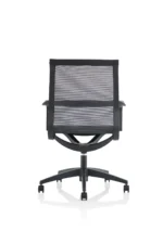 Lula Medium Mesh Back Executive Office Chair with Arms - Image 5