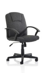 Bella Medium Back Executive Office Chair with Arms - Image 25