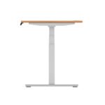 Air Height Adjustable Desk With Cable Ports - Image 94