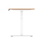 Air Height Adjustable Desk With Cable Ports - Image 60