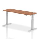 Air Height Adjustable Slimline Desk With Cable Ports - Image 28