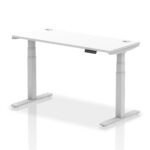 Air Height Adjustable Slimline Desk With Cable Ports - Image 47
