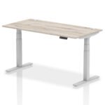 Air Height Adjustable Desk With Cable Ports - Image 81