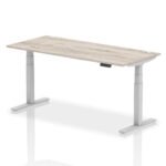 Air Height Adjustable Desk With Cable Ports - Image 117