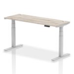 Air Height Adjustable Slimline Desk With Cable Ports - Image 53