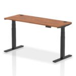 Air Height Adjustable Slimline Desk With Cable Ports - Image 9