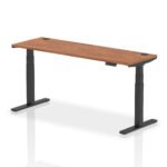 Air Height Adjustable Slimline Desk With Cable Ports - Image 27