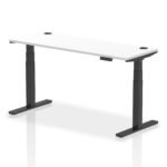 Air Height Adjustable Slimline Desk With Cable Ports - Image 12