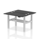 Air Back-to-Back Slimline Height Adjustable Bench Desk - 2 Person - Image 5