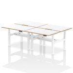 Oslo Air Back-to-Back Height Adjustable Bench Desk - Image 2