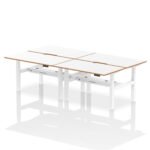 Oslo Air Back-to-Back Height Adjustable Bench Desk - Image 8