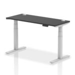 Air Height Adjustable Slimline Desk With Cable Ports - Image 37