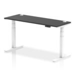 Air Height Adjustable Slimline Desk With Cable Ports - Image 41