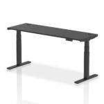 Air Height Adjustable Slimline Desk With Cable Ports - Image 42