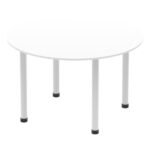 Impulse Round Table With Post Leg - Image 91