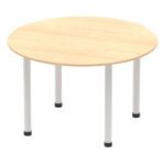 Impulse Round Table With Post Leg - Image 57