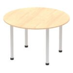 Impulse Round Table With Post Leg - Image 59