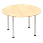 Impulse Round Table With Post Leg - Image 60