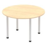 Impulse Round Table With Post Leg - Image 61