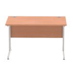 Impulse 1200mm Straight Desk Cantilever Leg - Image 2