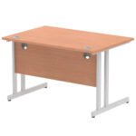 Impulse 1200mm Straight Desk Cantilever Leg - Image 5