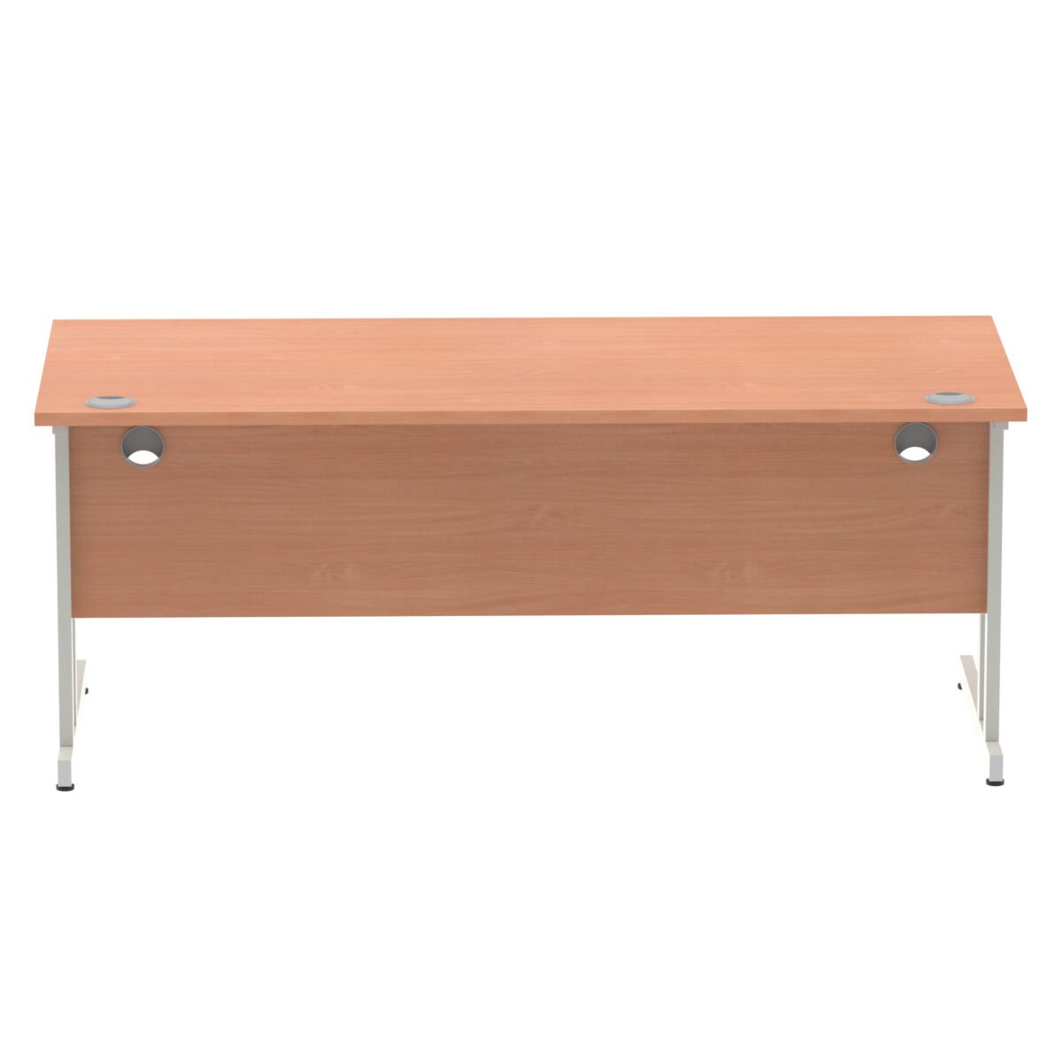 Impulse 1800mm Straight Desk Cantilever Leg - Image 6