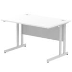 Impulse 1200mm Straight Desk Cantilever Leg - Image 51