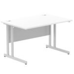 Impulse 1200mm Straight Desk Cantilever Leg - Image 53