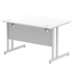 Impulse 1200mm Straight Desk Cantilever Leg - Image 55