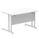 Impulse 1200mm Straight Desk Cantilever Leg - Image 57