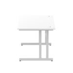 Impulse 1400mm Straight Desk Cantilever Leg - Image 58