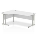 Impulse 1800mm Left Crescent Desk Cantilever Leg - Image 11