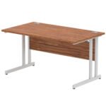 Impulse 1400mm Straight Desk Cantilever Leg - Image 41