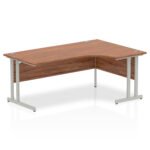 Impulse 1800mm Right Crescent Desk Cantilever Leg - Image 9