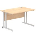 Impulse 1200mm Straight Desk Cantilever Leg - Image 23