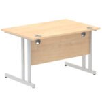 Impulse 1200mm Straight Desk Cantilever Leg - Image 27