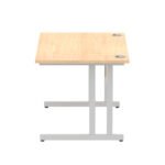 Impulse 1200mm Straight Desk Cantilever Leg - Image 28