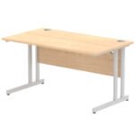 Impulse 1400mm Straight Desk Cantilever Leg - Image 21