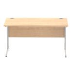 Impulse 1400mm Straight Desk Cantilever Leg - Image 22