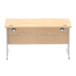 Impulse 1400mm Straight Desk Cantilever Leg - Image 26