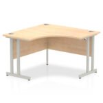 Impulse 1200mm Cantilever Leg Corner Desk - Image 5