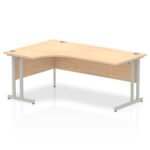 Impulse 1800mm Left Crescent Desk Cantilever Leg - Image 5
