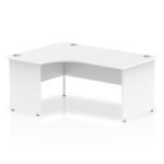 Impulse 1600mm Left Crescent Desk Panel End Leg - Image 11