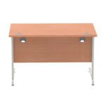 Impulse 1200mm Straight Desk Cable Managed Leg - Image 6