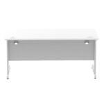 Impulse 1600mm Straight Desk Cable Managed Leg - Image 86