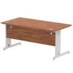 Impulse 1600mm Straight Desk Cable Managed Leg - Image 69