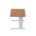 Impulse 1800mm Straight Desk Cable Managed Leg - Image 72