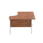 Impulse 1600mm Left Crescent Desk Cable Managed Leg - Image 47